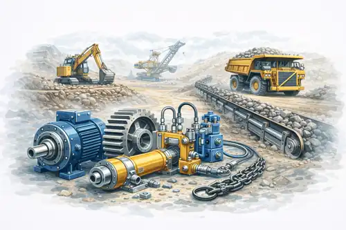 Bergbau & Fördertechnik