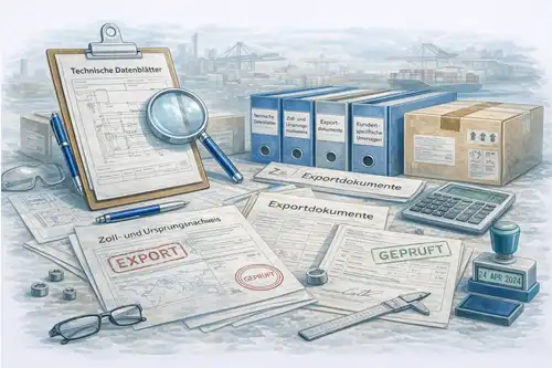 Dokumentation & Rückverfolgbarkeit