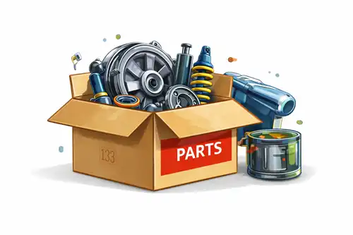 DAMAX-Ersatzteilbeschaffung