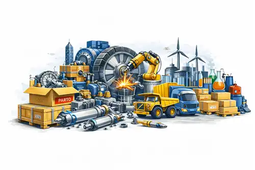Ersatzteile & Komponenten für zahlreiche Industrien
