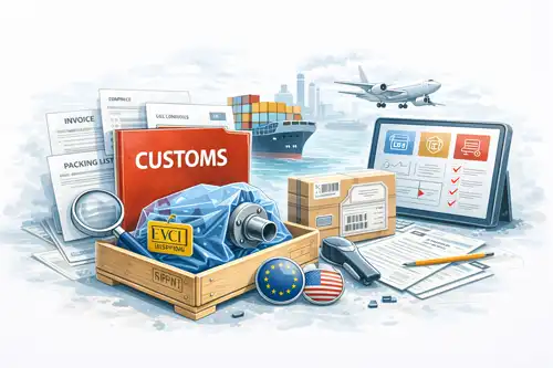 Exportdokumentation & Zollabwicklung