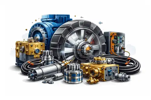 DAMAX-Komponenten-Industrieanlagen