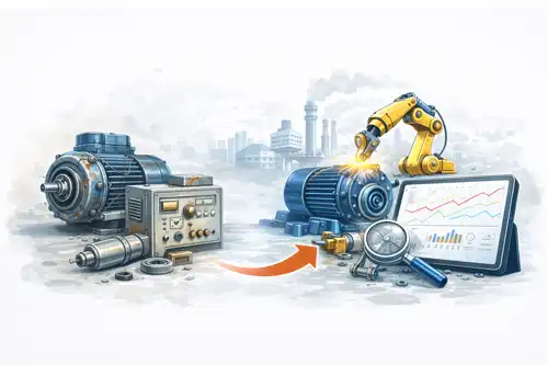 Modernisierung & Retrofit von Maschinen und Anlagen