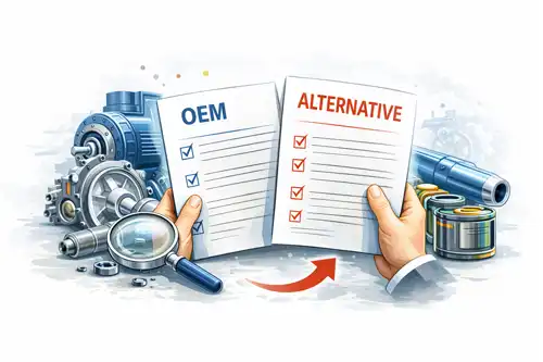 OEM-Teile & geprüfte Alternativen