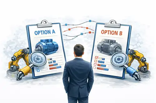 Technische Beratung & Teilvergleiche