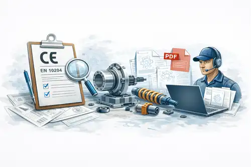 Technische Dokumentation & Unterlagen