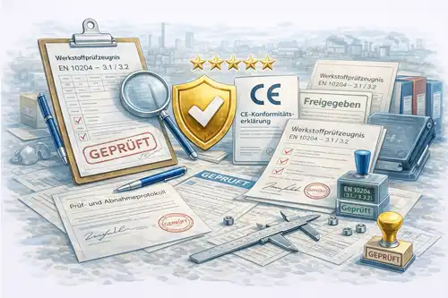 Zertifikate & Nachweise