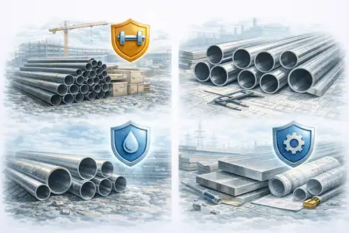 DAMAX-Merkmale-Stahlrohre